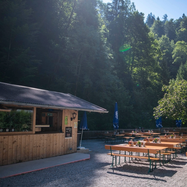 BEER GARDEN SELF SERVICE AREA