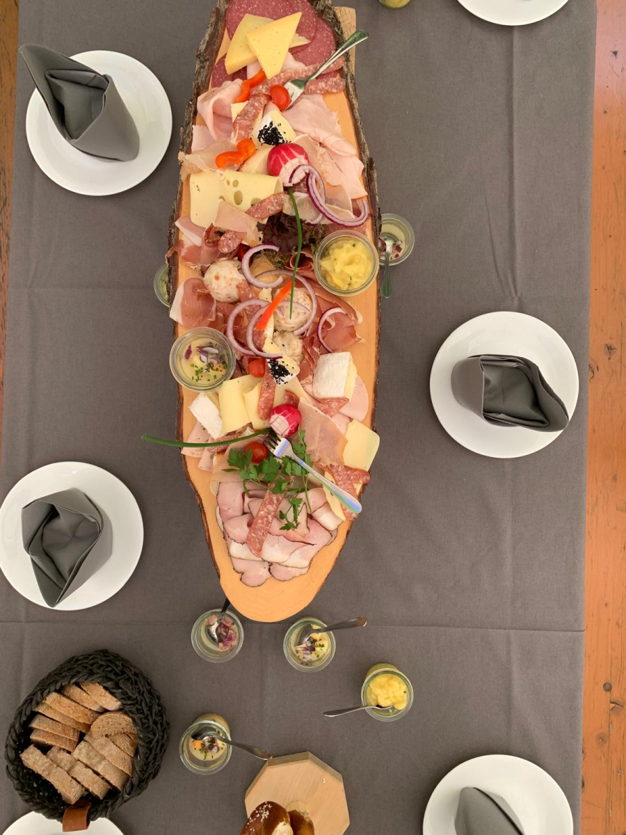 Biertasting mit bayerischer Brotzeit