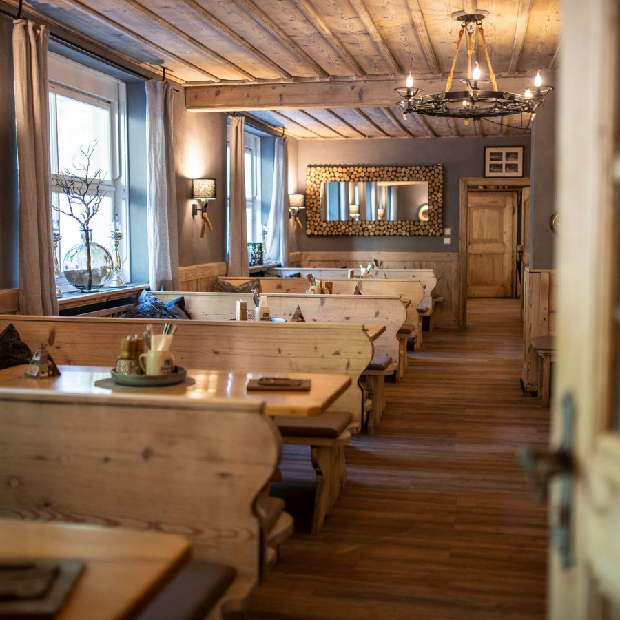 Klammhaus Partnach - Klammstube
