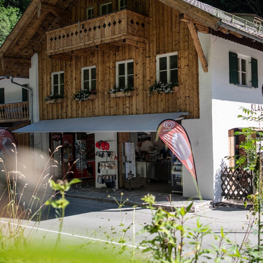 Klammhaus Partnach - This and that